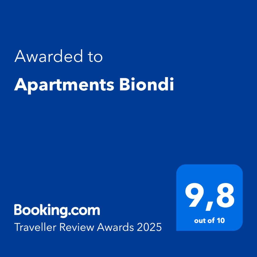 Apartments Biondi Viskovo Eksteriør billede